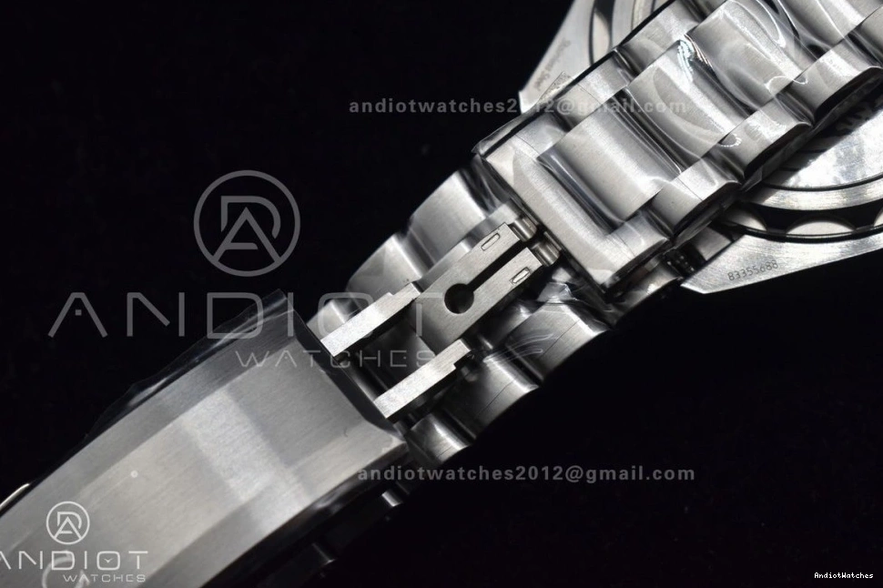 on Seamaster SS Best Dial SBF 458 Attractive Ultra Edition Clone Deep SS Blue 6000M Deep A8912 Bracelet 1:1 Super 0322